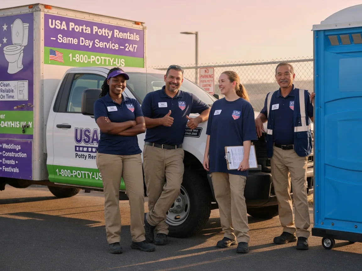 Porta Potty Rental company in Luray, SC
